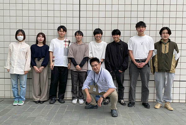 研究室メンバー集合写真